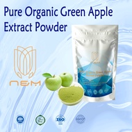Pure Organic Green Apple Extract Powder/Weight management/Improve oral health/Increase cholesterol levels/Kosher&amp;HALAL Certified