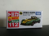 Tomica 112 Lotus 3-Eleven 日版