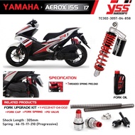 Yamaha NVX YSS Shock Absorber Fork Spring Kit