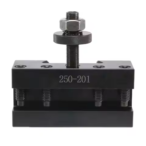 AA81-10-15Inch Bxa Quick Change Cnc Lathe Tool Post 1 Turning Facing Holder 250-201 Holder For Lathe