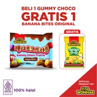 PROMO BELI 1 Gummy Choco GRATIS 1 Banana Milk Bites