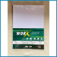 Worx Vellum Board Paper A4 Size