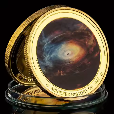 Stephen Hawking The Famous British Physicist and King of The Universe Collectible Silver Plated Souv