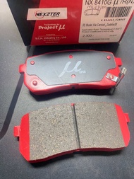 ผ้าเบรคหน้า Kia grand carnival ปี2014-2022 NEXZTER ผ้าเบรคหลัง KIA GRAND CARNIVAL 2015-2021 รุ่น PRO