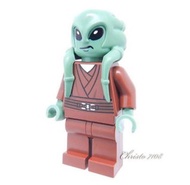 lego christo custom Star Wars Kit Fisto jedi