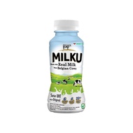 MILKU ORIGINAL COKLAT STRAWBERRY PREMIUM SUSU MILK 200 ml / SUSU MILKU