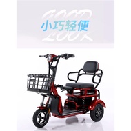 🛵 EZRide-X5 Personal Mobility Assistance PMA Folding Electric Tricycle Scooter 48V 10A 12A 22A Lithi