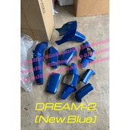 Honda EX5 / DREAM NEW ORIGINAL BSH COVER SET - BLACK / NEW-BLUE # cover full set ex5