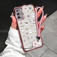 Case for OPPO A74 4G A95 5G RENO 5Z 5F A94 4g A72 5G A93S 5G A8 A31 2020 phone case cute dog anti fa