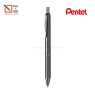 Pentel Energel BL407 ปากกาหมึกเจล  ด้ามอัลลอยด์ เลือกได้ 4 สี  ทอง, โรสโกลด์, เทาดำ, เงิน Pentel EnerGel BL407 Alloy Retractable Liquid Gel Pen [Penandgift]