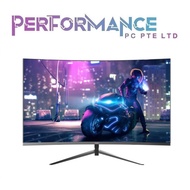 PIXXEL+ PRO PSC24HD 24" / PSC27HD 27" SUPER CURVE GAMING MONITOR Resp. Time 5ms Refresh Rate 75hz (3 YEARS WARRANTY BY LEAPFROG DISTRIBUTION PTE LTD)