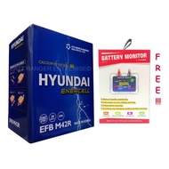 Hyundai M42R EFB Start Stop Battery For Toyota Rush & Perodua ARUZ