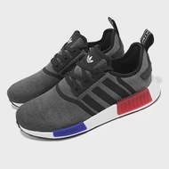 adidas 休閒鞋 NMD_R1 男鞋 女鞋 黑 灰 經典款 Boost 三葉草 愛迪達 HQ4452