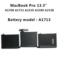 KRCB 13 Inch Oem Laptop Battery A1708 A2159 A2289 A2338 A1713 Bateri