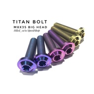 Shock Bolt sok shok m8x35 titanium Bolt 12th Thread Length 3.5cm