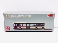 全新 未開封 Tiny 微影 合金 車仔 Scale 1:110 1/110 比例 九巴 KMB 富豪 Volvo B7RLE 12米 歐盟五型 MCV 金巴 巴士模型 AVC51 RG4538 ( 路線 黃石碼頭 289R ) 展會 限定