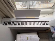 Yamaha雅馬哈 P-225 白色 電子琴 digital piano 連琴架有興趣可傾ws5953 5088