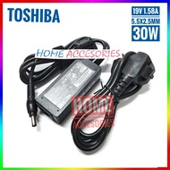 TOSHIBA 19V 1.58A LAPTOP CHARGER ADAPTOR Toshiba 19 V 1.58A LAPTOP CHARGER