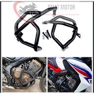 Sale แคชบาร์ กันล้มเครื่อง เหล็กหนา CB650F 2013-18 / CB650R 2019-2021 งานเหล็กหนา หนัก งานตรงรุ่น