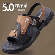 SPOLE SIze 38-44 Men Lightweight Sandals Kasut Sandal Viral Hiking Ringan Selesa  kasut slipper Lela