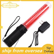[TopFashion] Traffic Wand 26cm Led Traffic Control Wand Safety Light Wand with 2Flashing Modes Air M