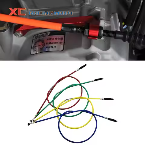 Motorcycle Adjustable 980mm Clutch Cable For EXC SXF CR CRF YZ YZF KLX KX 50cc 70cc 90cc 110cc 125cc