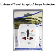 KSE Universal Travel Adaptor / Surge Adaptor