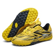 New Turf Soccer Shoes Kids Trainers Outdoor Non-slip Children's Football Shoes Hook&loop Football Sp