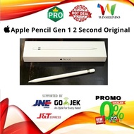 Apple Pencil 1 / Pencil gen 1 second Original bekas