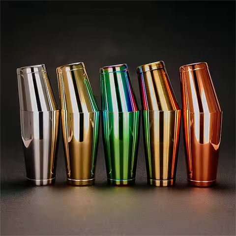 28&18oz Stainless Steel Cocktail Shaker Professional Bartender Cocktail Shaker Boston Shaker Bar Too