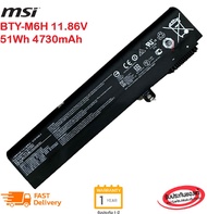 (ส่งฟรี ประกัน 1 ปี)MSI Battery Notebook MSI GE62 GE72 GE75 GP62 GP72 GP62 GL65 GP65 GL75 PE60 BTY-