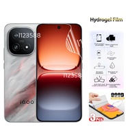 For Vivo iQOO15 5G Hydrogel Film Front Full Cover screen protector For iQOO 15 13 5G 2025  iQOO13 so