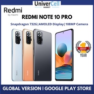 XIAOMI REDMI NOTE 10 PRO (8GB/128GB) | GLOBAL VERSION | 1 YEAR WARRANTY