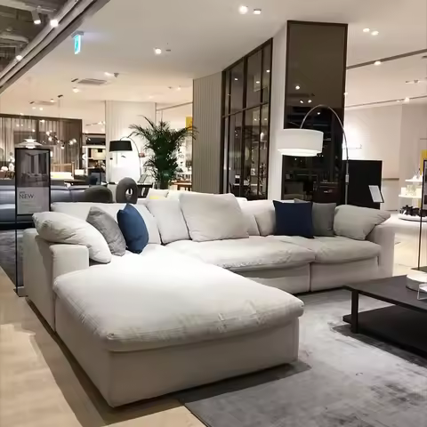 Elegant Sectional Clearance Sofa Modular Couch for Living Room Office Home Office Apartment Apartmen
