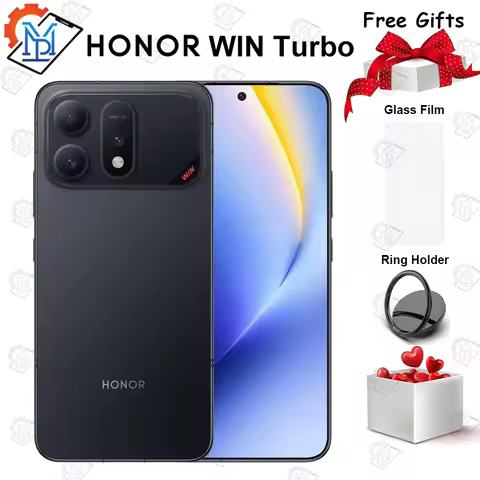 New Original Honor Win Turbo Mobile Phone 6.79 inches 120Hz Display Dimensity 8500 Elite Big Battery