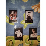Photocard POLAROID BLACKPINK LISA ROSE JENNIE JISOO POB KTOWN DIGIPACK BORN PINK OFFICIAL