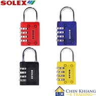 Solex C44 Premium Combination Luggage Padlock 4 Digitsolex C44 Premium Combination Luggage Padlock 4