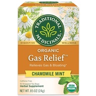 Traditional Medicinals, Organic Gas Relief, 16 bags.