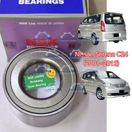 Nissan Serena C24 ( 2001~2012 ) Belakang Tayar Bearing Nsk Japan