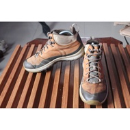 Cool outdoor shoes "Keen" upper combination hard outsole typical of outdoor. size 38.5 insole 235