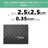 Dia 0.35MM Mesh 1/1.5/2/2.5/3/4/5/10CM Extra Strong Anti Bird Nylon Net Garden Netting Reusable Prot