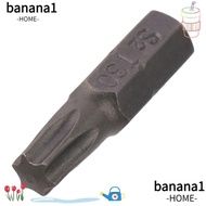 BANA 1pc Torx Bits, S2 Alloy Steel 1/4 Inch Hex Shank Screw Driver Bit, T6-T40 25mm Length 6 Point S