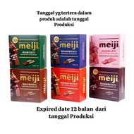 Meiji Black Chocolate 75 grams