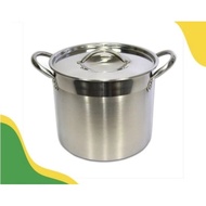 STOCKPOT STLS MASPION 12QT 16QT 20QT Stainless Steel Pot