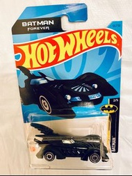 全新Hotwheels合金Batman車