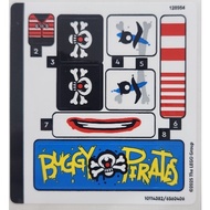 Lego Parts - 75637stk02 - Sticker Sheet for Set 75637, Sheet 2 - (10114382/6560406)