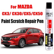 Car Paint Scratch Repair Pen for MAZDA CX3 CX30 CX5 CX50 CX9 Car Touch-Up Pen Paint Care Accessories