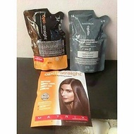 Matrix Opti Straight - Rebonding Smoothing Hair Straightening Cream
