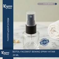 FACEMIST BD BOTTLE 20MLBENING CLEAR BD/ 20 BLACK SPRAYML SET (BD BENING 20)