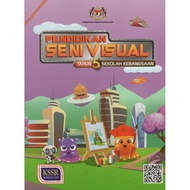Buku Teks Pendidikan seni visual Tahun 5